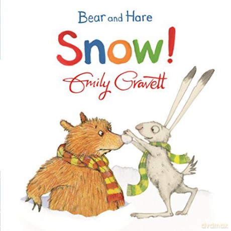 Bear and Hare: Snow! - Emily Gravett [KSIĄŻKA]
