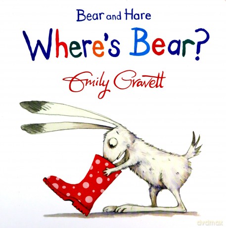 Bear and Hare: Where's Bear - Emily Gravett [KSIĄŻKA]