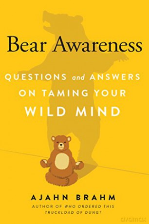 Bear Awareness: Questions and Answers on Taming Your Wild Mind - Ajahn Brahm [KSIĄŻKA]