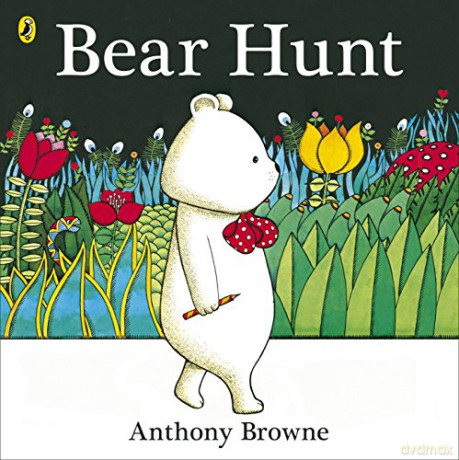 Bear Hunt - Anthony Browne [KSIĄŻKA]