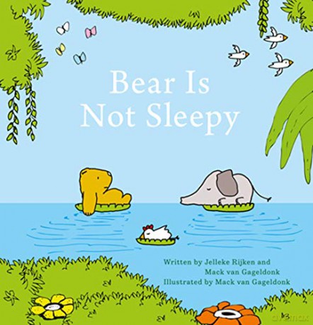 Bear Is Not Sleepy - Jelleke Rijken [KSIĄŻKA]