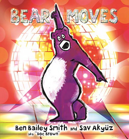 Bear Moves - Ben Bailey Smith [KSIĄŻKA]