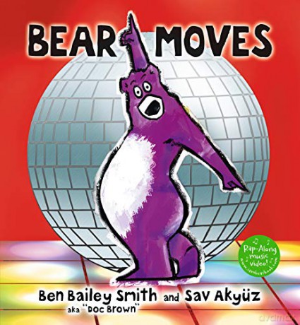 Bear Moves - Ben Bailey Smith [KSIĄŻKA]