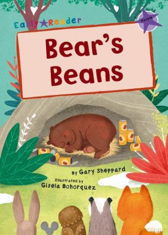 Bear's Beans: (Purple Early Reader) (Maverick Early Readers Purple) - Gary Sheppard [KSIĄŻKA]
