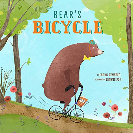 Bear's Bicycle (Woodland Friends) - Laura Renauld [KSIĄŻKA]