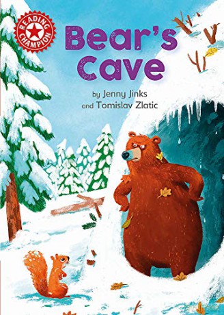 Bear's Cave: Independent Reading Red 2 (Reading Champion) - Jenny Jinks [KSIĄŻKA]