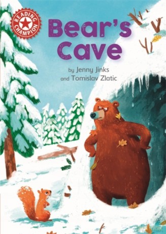 Bear's Cave: Independent Reading Red 2 (Reading Champion) - Jenny Jinks [KSIĄŻKA]