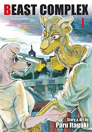 Beast Complex: Volume 1 - Paru Itagaki [KSIĄŻKA]