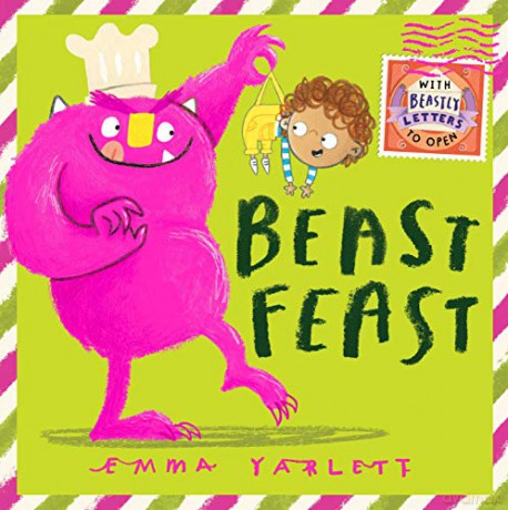 Beast Feast: 1 - Emma Yarlett [KSIĄŻKA]