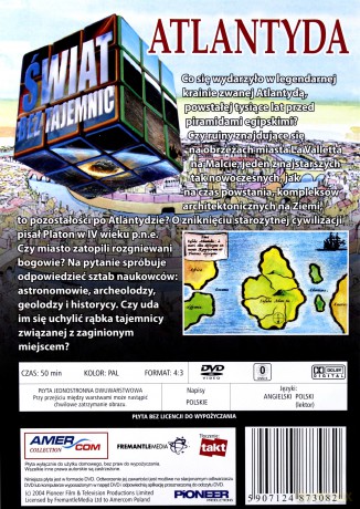 Świat Bez Tajemnic 10: Atlantyda - Prawda Czy Legenda [DVD]