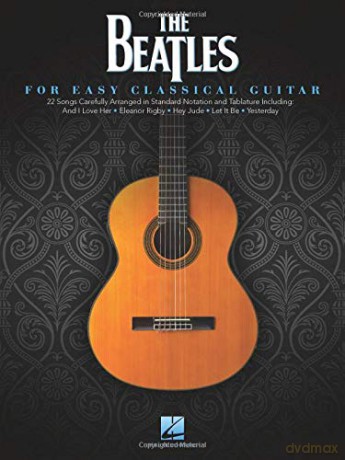 Beatles The For Easy Classical Guitar Gtr Tab Solo Bk [KSIĄŻKA]