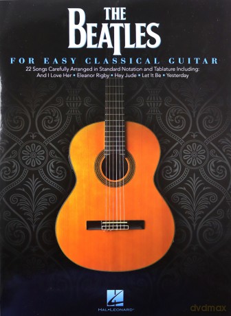 Beatles The For Easy Classical Guitar Gtr Tab Solo Bk [KSIĄŻKA]