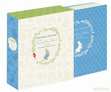 Beatrix Potter the Complete Tales by Beatrix Potter [KSIĄŻKA]