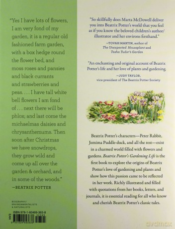 Beatrix Potter's Gardening Life: The Plants and Places That Inspired the Classic Children's Tales - Marta McDowell [KSIĄŻKA]