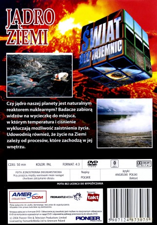 Świat Bez Tajemnic 09: Jądro Ziemi [DVD]