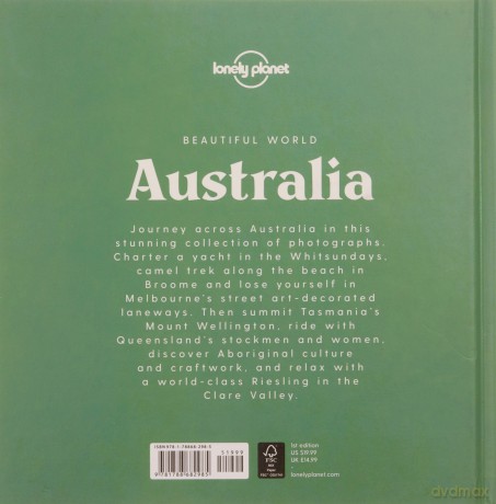 Beautiful World Australia (Lonely Planet) - Lonely Planet [KSIĄŻKA]