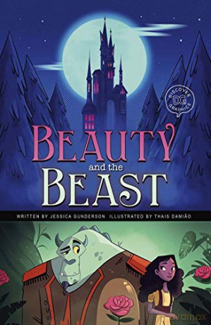 Beauty and the Beast (Discover Graphics: Fairy Tales) - Jessica Gunderson [KSIĄŻKA]