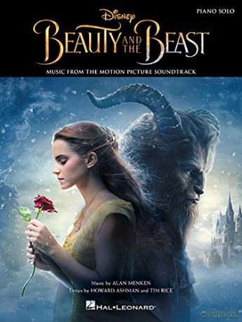 Beauty And The Beast (Piano Solo): Music from the Disney Motion Picture Soundtrack (Piano Solo Songbook) - Alan Menken [KSIĄŻKA]