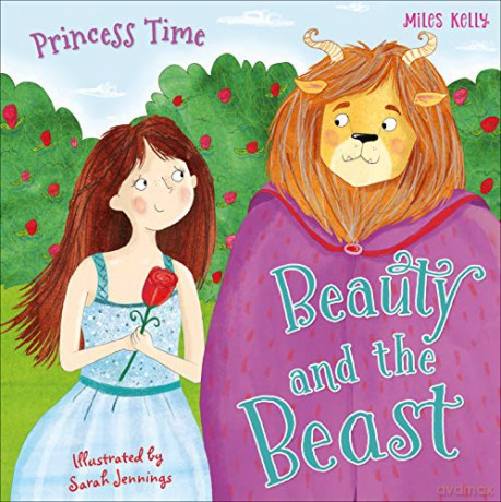 Beauty and the Beast (Princess Time) - Miles Kelly [KSIĄŻKA]