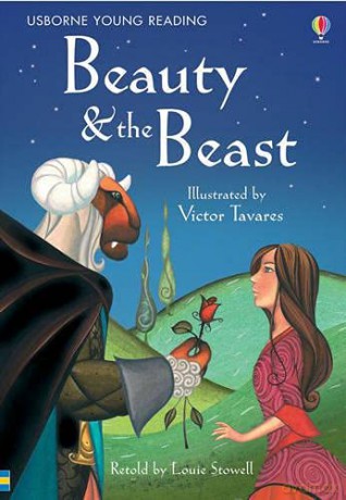 Beauty and the Beast (Young Reading Gift Editions) (Young Reading Series 2) - Louie Stowell [KSIĄŻKA]