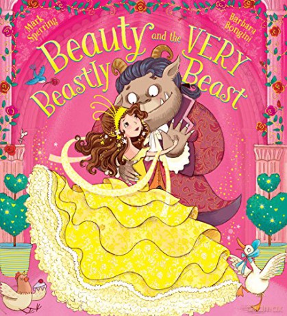 Beauty and the Very Beastly Beast: 1 - Mark Sperring [KSIĄŻKA]