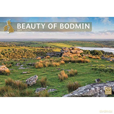 Beauty of Bodmin A4 Calendar 2022 [KALENDARZ]