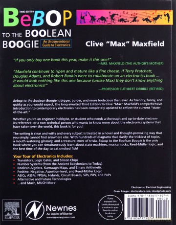 Bebop to the Boolean Boogie: An Unconventional Guide to Electronics - Clive Maxfield [KSIĄŻKA]