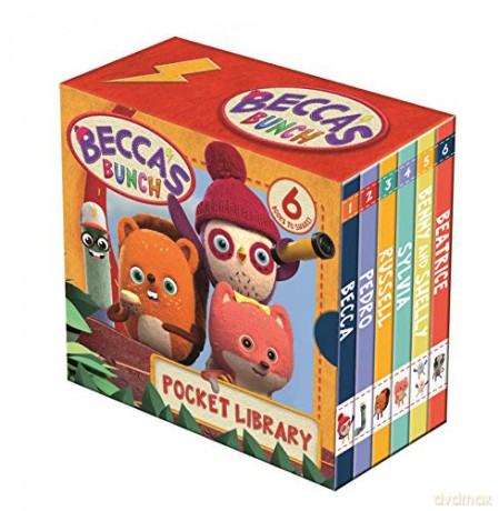 Becca's Bunch Pocket Library [KSIĄŻKA]