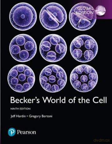 Becker's World of the Cell, Global Edition - Jeff Hardin [KSIĄŻKA]