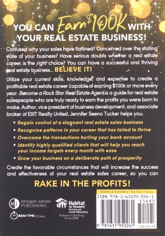 Become a Rock Star Real Estate Agent: 7 Steps to Make $100k a Year - Jennifer Seeno Tucker [KSIĄŻKA]