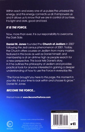 Become the Force: 9 Lessons on How to Live as a Jediist Master (For Everyone Who Loves Star Wars) - Daniel M. Jones [KSIĄŻKA]