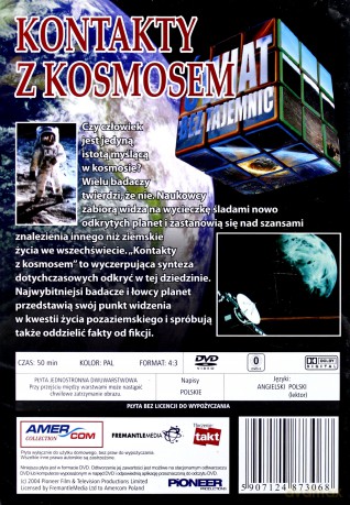 Świat Bez Tajemnic 08: Kontakty z Kosmosem [DVD]