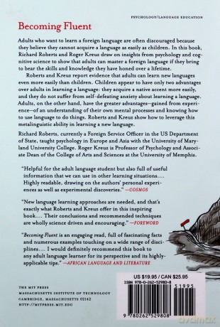 Becoming Fluent: How Cognitive Science Can Help Adults Learn a Foreign Language (The MIT Press) - Richard Roberts [KSIĄŻKA]
