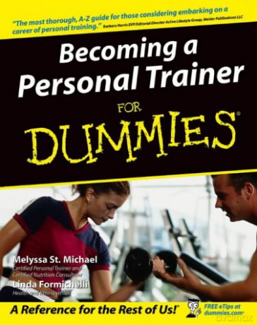 Becoming Personal Trainer For Dummies - St. Michael [KSIĄŻKA]