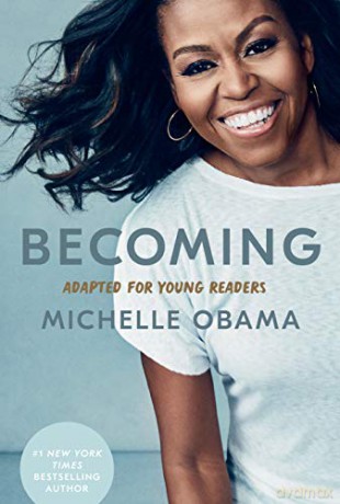 Becoming: Adapted for Young Readers - Michelle Obama [KSIĄŻKA]