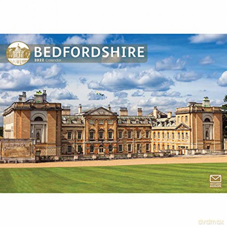 Bedfordshire A4 Calendar 2022 [KALENDARZ]