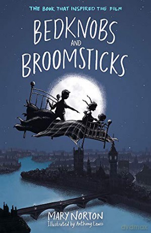 Bedknobs and Broomsticks - Mary Norton [KSIĄŻKA]