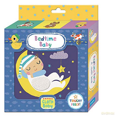 Bedtime Baby Cloth Book (Baby Cloth Books) [KSIĄŻKA]