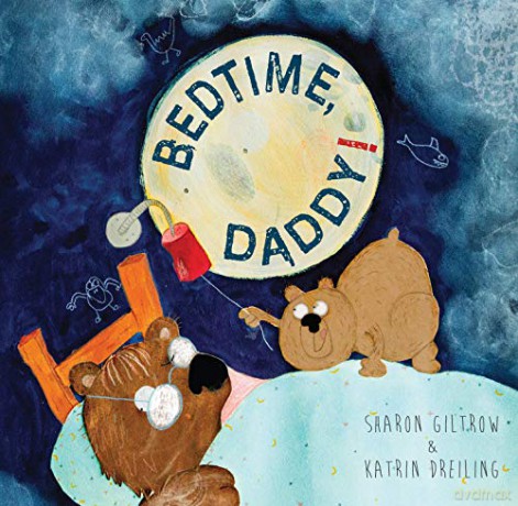 Bedtime Daddy! - Sharon Giltrow [KSIĄŻKA]