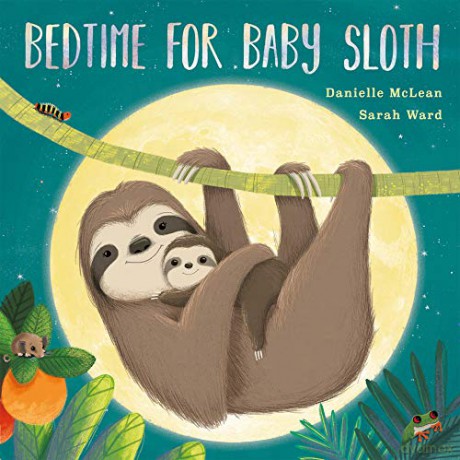 Bedtime for Baby Sloth - Danielle McLean [KSIĄŻKA]