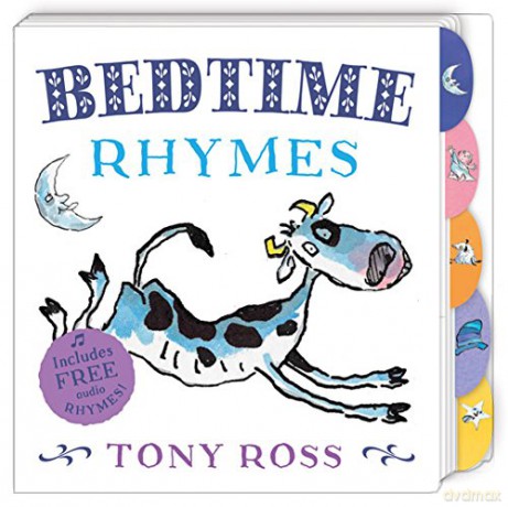 Bedtime Rhymes (My Favourite Nursery Rhymes Board Books) - Tony Ross [KSIĄŻKA]