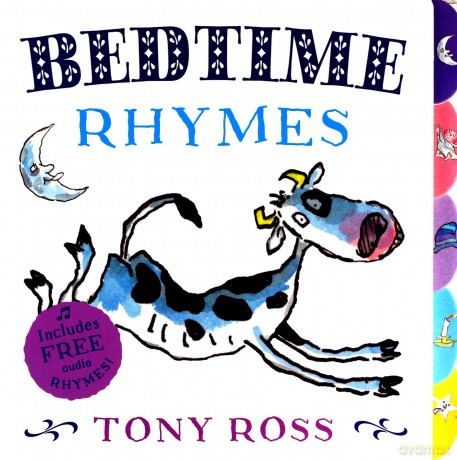 Bedtime Rhymes (My Favourite Nursery Rhymes Board Books) - Tony Ross [KSIĄŻKA]