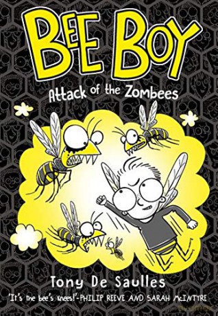 Bee Boy: Attack of the Zombees - Tony De Saulles [KSIĄŻKA]