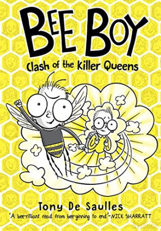 Bee Boy: Clash of the Killer Queens - Tony De Saulles [KSIĄŻKA]