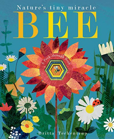 Bee: Nature's tiny miracle - Patricia Hegarty [KSIĄŻKA]