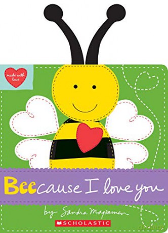 Beecause I Love You (Made with Love) - Sandra Magsamen [KSIĄŻKA]