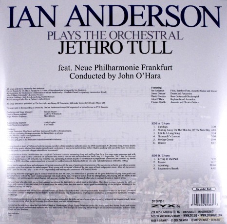 Ian Anderson Plays The Orchest [Winyl]