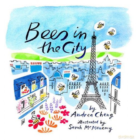 Bees in the City (Tilbury House Nature Books) - Sarah Mcmenemy [KSIĄŻKA]