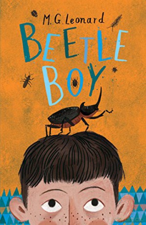 Beetle Boy (Battle of the Beetles Book 1): A Tom Fletcher Book Club pick - M.G. Leonard [KSIĄŻKA]