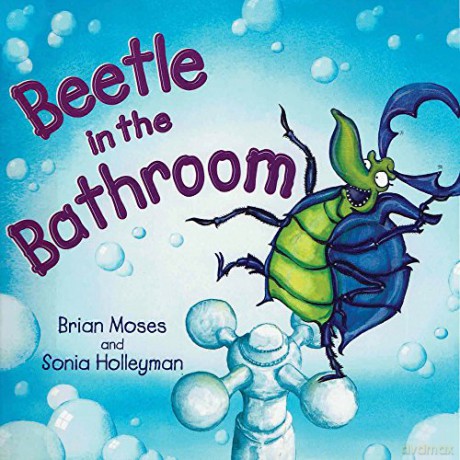 Beetle in the Bathroom (Fiction Troika) - Brian Moses [KSIĄŻKA]